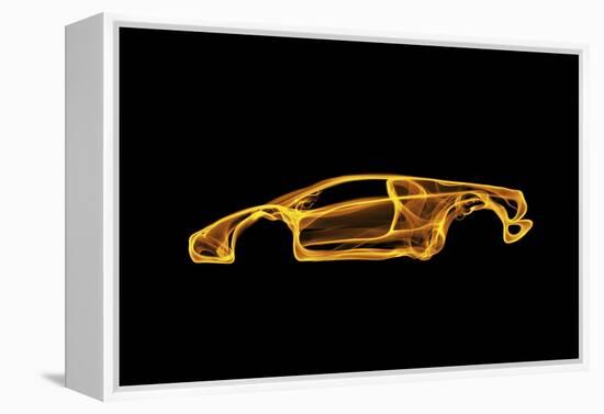 Lamborghini Diablo-Octavian Mielu-Framed Stretched Canvas