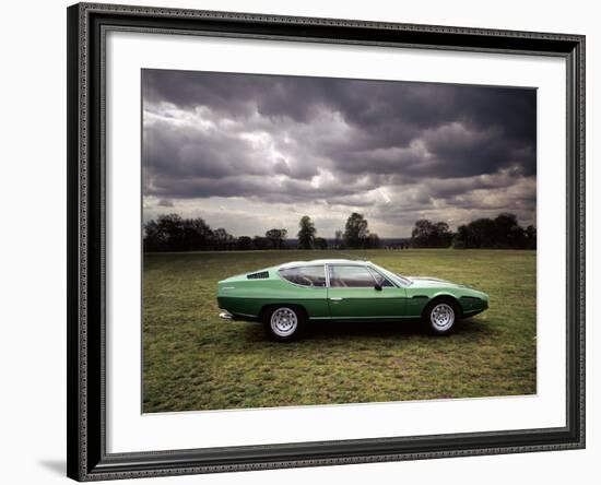 Lamborghini Espada, C1970-null-Framed Photographic Print