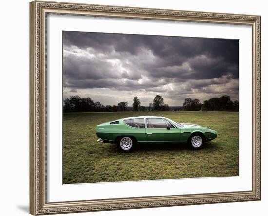 Lamborghini Espada, C1970-null-Framed Photographic Print