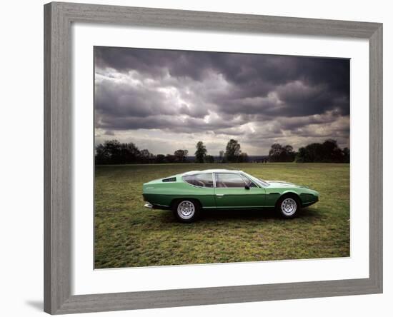 Lamborghini Espada, C1970-null-Framed Photographic Print