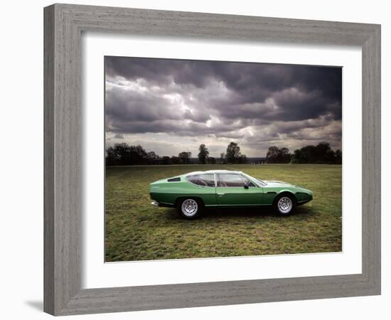 Lamborghini Espada, C1970-null-Framed Photographic Print