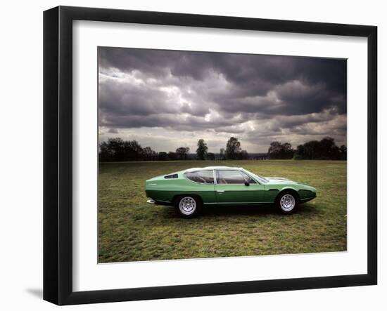 Lamborghini Espada, C1970-null-Framed Photographic Print