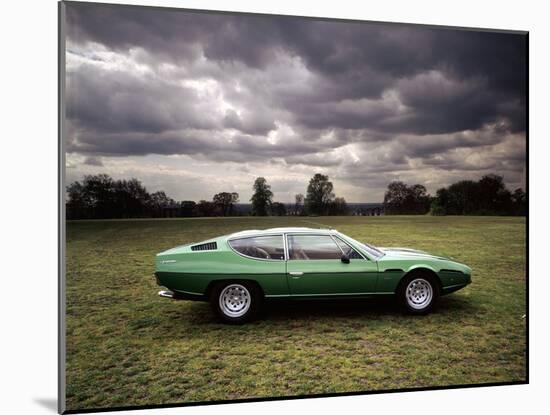 Lamborghini Espada, C1970-null-Mounted Photographic Print