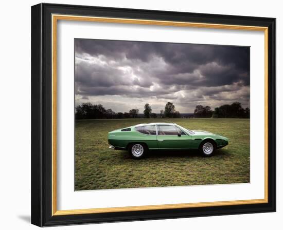 Lamborghini Espada, C1970-null-Framed Photographic Print