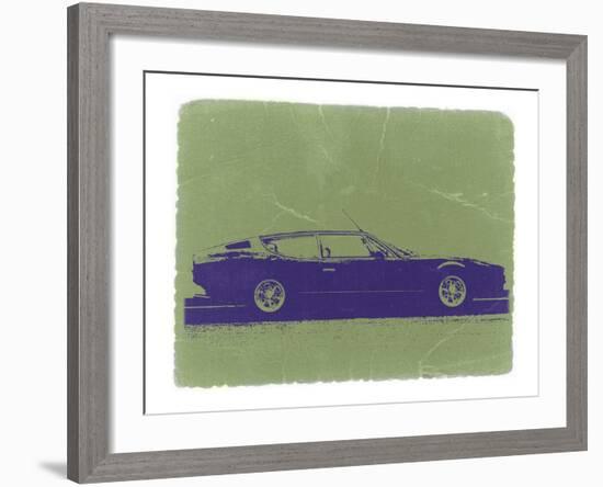 Lamborghini Espada-NaxArt-Framed Art Print