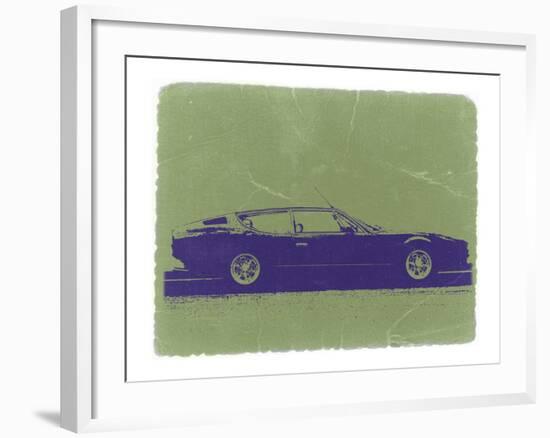 Lamborghini Espada-NaxArt-Framed Art Print