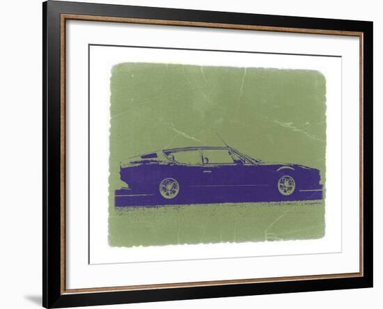 Lamborghini Espada-NaxArt-Framed Art Print