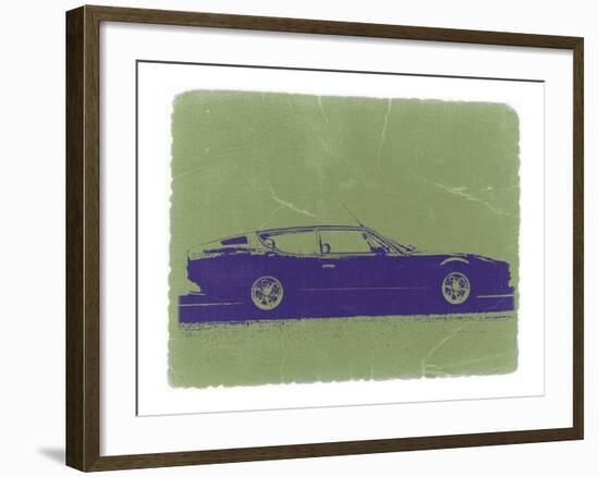 Lamborghini Espada-NaxArt-Framed Art Print