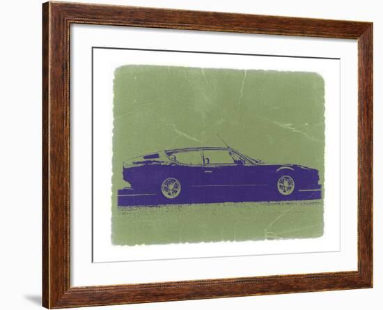 Lamborghini Espada-NaxArt-Framed Art Print