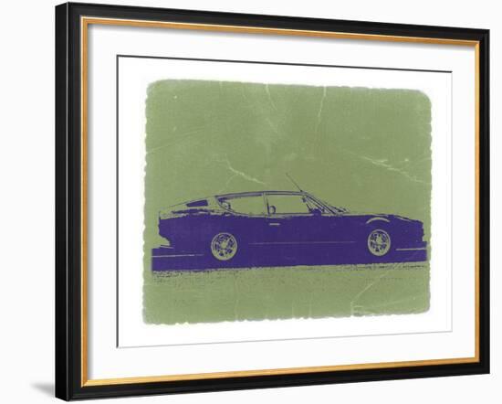 Lamborghini Espada-NaxArt-Framed Art Print