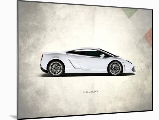 Lamborghini Gallardo-Mark Rogan-Mounted Art Print