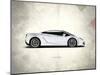 Lamborghini Gallardo-Mark Rogan-Mounted Art Print