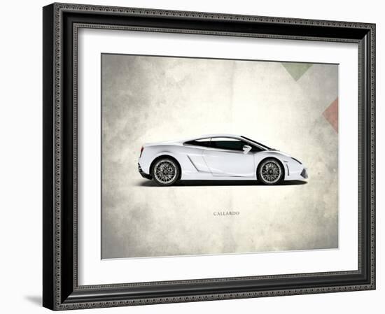 Lamborghini Gallardo-Mark Rogan-Framed Art Print