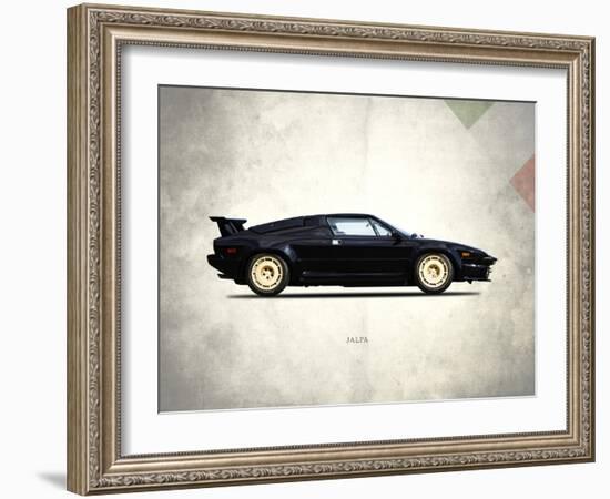 Lamborghini Jalpa 1988-Mark Rogan-Framed Art Print