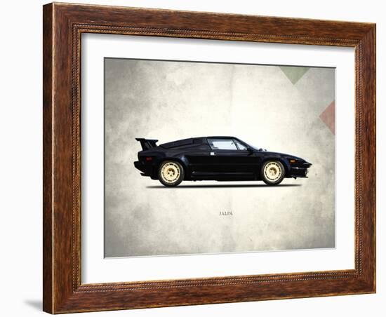 Lamborghini Jalpa 1988-Mark Rogan-Framed Art Print