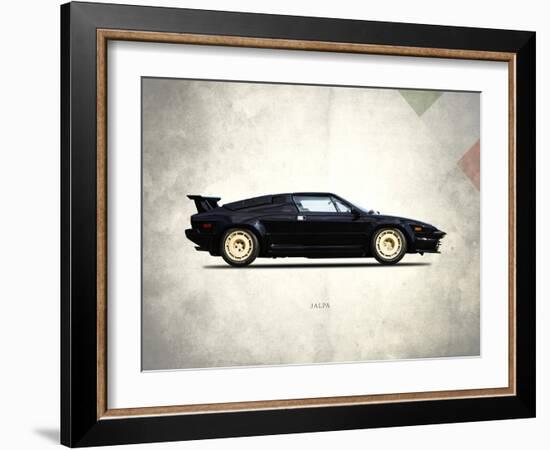 Lamborghini Jalpa 1988-Mark Rogan-Framed Art Print