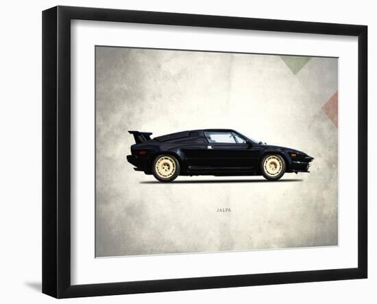 Lamborghini Jalpa 1988-Mark Rogan-Framed Art Print