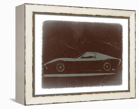 Lamborghini Miura-NaxArt-Framed Stretched Canvas