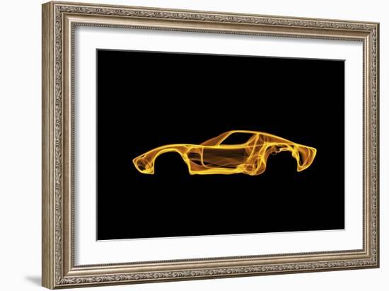 Lamborghini Miura-Octavian Mielu-Framed Art Print