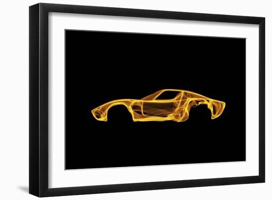 Lamborghini Miura-Octavian Mielu-Framed Art Print