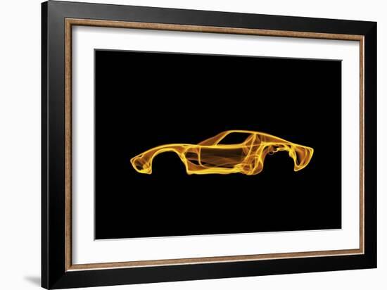 Lamborghini Miura-Octavian Mielu-Framed Art Print