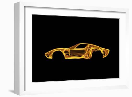 Lamborghini Miura-Octavian Mielu-Framed Art Print