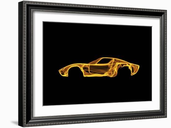 Lamborghini Miura-Octavian Mielu-Framed Art Print