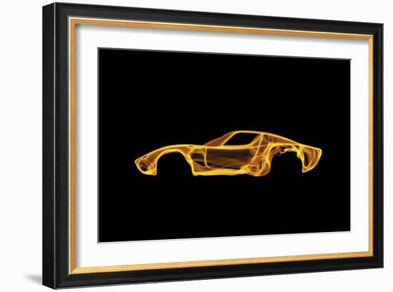 Lamborghini Miura-Octavian Mielu-Framed Art Print