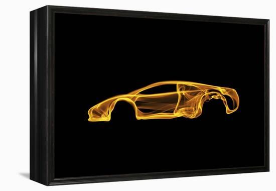 Lamborghini Murcielago-Octavian Mielu-Framed Stretched Canvas