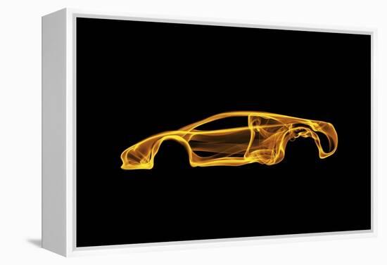 Lamborghini Murcielago-Octavian Mielu-Framed Stretched Canvas