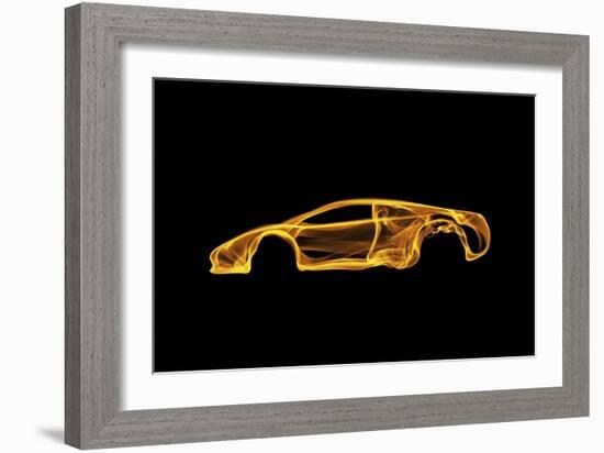 Lamborghini Murcielago-Octavian Mielu-Framed Art Print