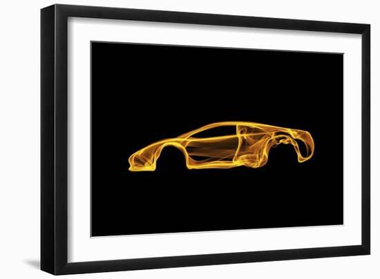 Lamborghini Murcielago-Octavian Mielu-Framed Art Print