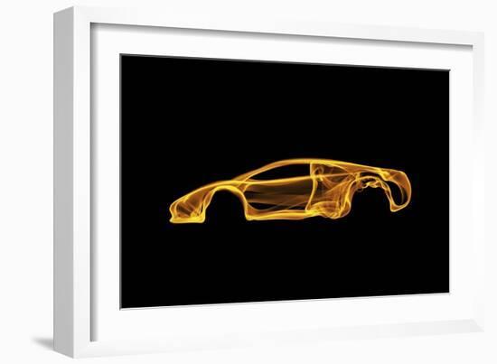 Lamborghini Murcielago-O.M.-Framed Giclee Print