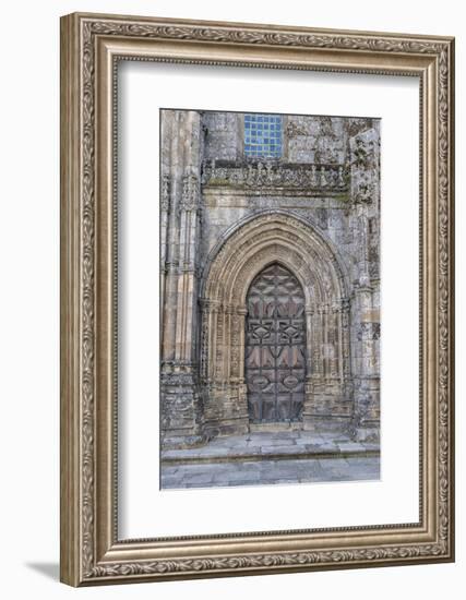 Lamego, Portugal, Lamego Cathedral Portal-Jim Engelbrecht-Framed Photographic Print