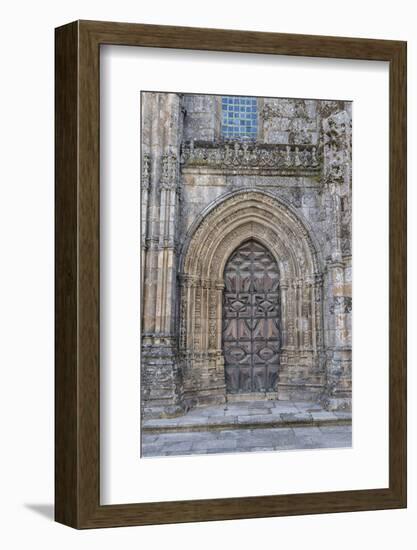 Lamego, Portugal, Lamego Cathedral Portal-Jim Engelbrecht-Framed Photographic Print