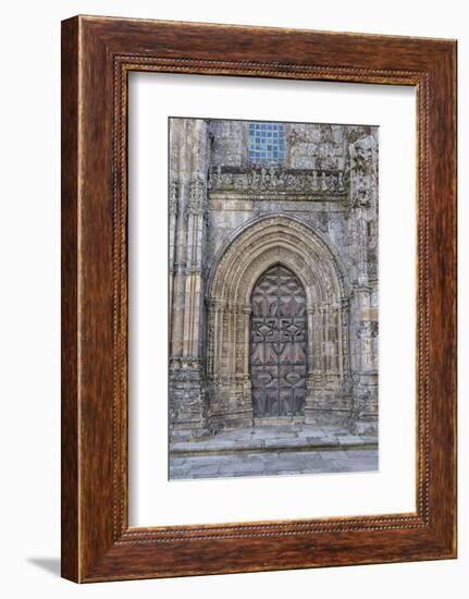 Lamego, Portugal, Lamego Cathedral Portal-Jim Engelbrecht-Framed Photographic Print