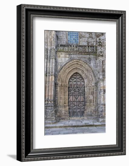 Lamego, Portugal, Lamego Cathedral Portal-Jim Engelbrecht-Framed Photographic Print