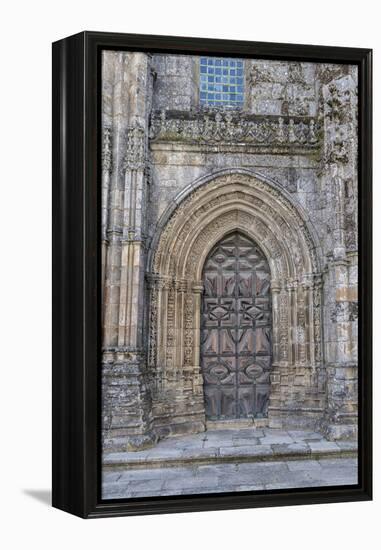 Lamego, Portugal, Lamego Cathedral Portal-Jim Engelbrecht-Framed Premier Image Canvas