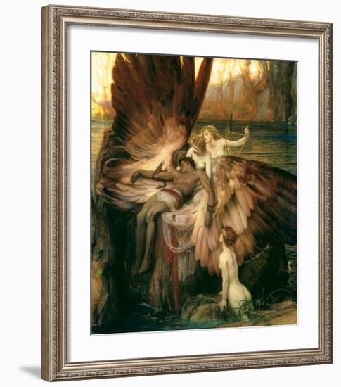 Lament for Icarus-Herbert James Draper-Framed Giclee Print