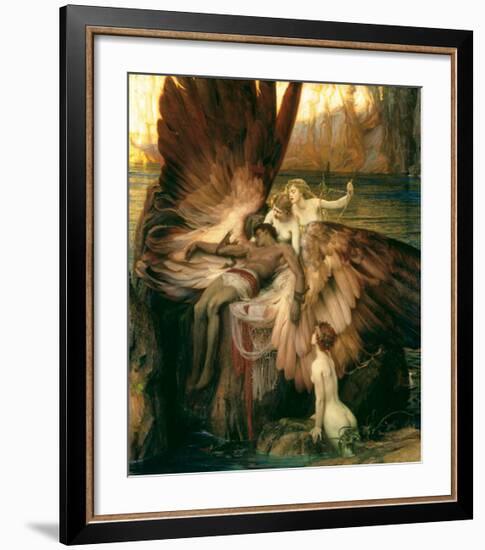 Lament for Icarus-Herbert James Draper-Framed Giclee Print