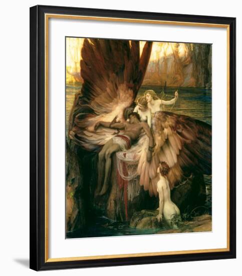 Lament for Icarus-Herbert James Draper-Framed Giclee Print