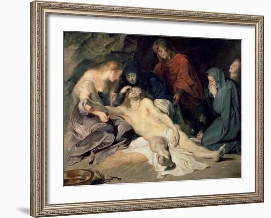 Lament of Christ, 1614-Peter Paul Rubens-Framed Giclee Print