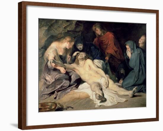 Lament of Christ, 1614-Peter Paul Rubens-Framed Giclee Print