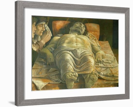 Lamentation of Christ, Ca. 1480-Andrea Mategna-Framed Giclee Print