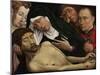 Lamentation of Christ-Colijn de Coter-Mounted Art Print