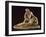 Lamentation of Christ-Antonio Canova-Framed Giclee Print