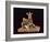 Lamentation of Christ-Antonio Canova-Framed Giclee Print