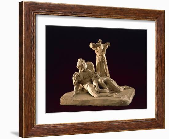 Lamentation of Christ-Antonio Canova-Framed Giclee Print