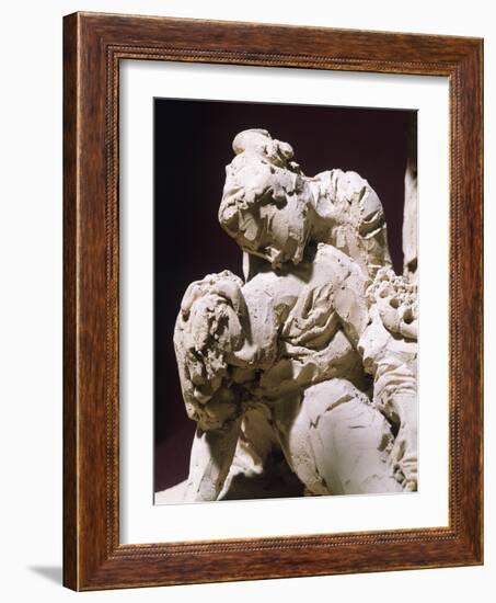 Lamentation of Christ-Antonio Canova-Framed Giclee Print