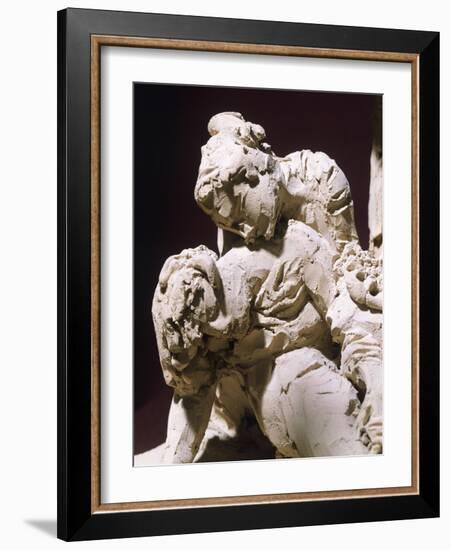 Lamentation of Christ-Antonio Canova-Framed Giclee Print